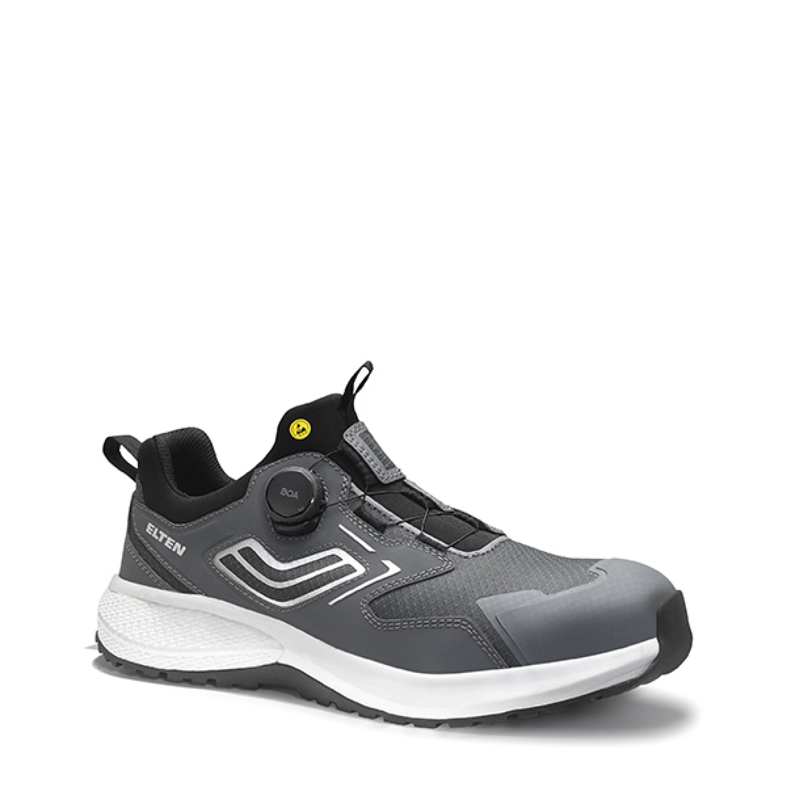 ELTEN CYCLONE XXSW BOA� GREY LOW ESD SICHERHEITSHALBSCHUH diverse