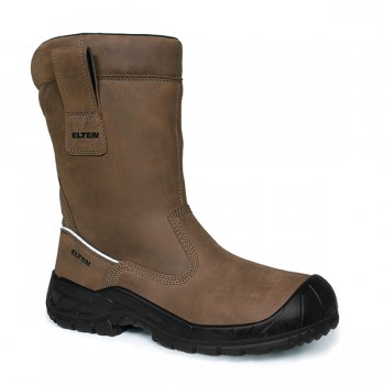 ELTEN GAVIN BROWN HIGH ESD S3S SICHERHEITSSCHLUPFSTIEFEL diverse