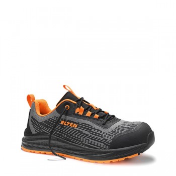 ELTEN HANKO XXNF BLACK-ORANGE LOW ES SICHERHEITSHALBSCHUH diverse