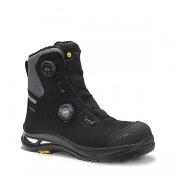 ELTEN HAYS XXAG PRO BOA� BLACK HIGH SICHERHEITSSCHN�RSTIEFEL�
