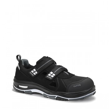 Elten 72245-42 Impulse Grey Low veiligheidsschoenen ESD S1, maat 42