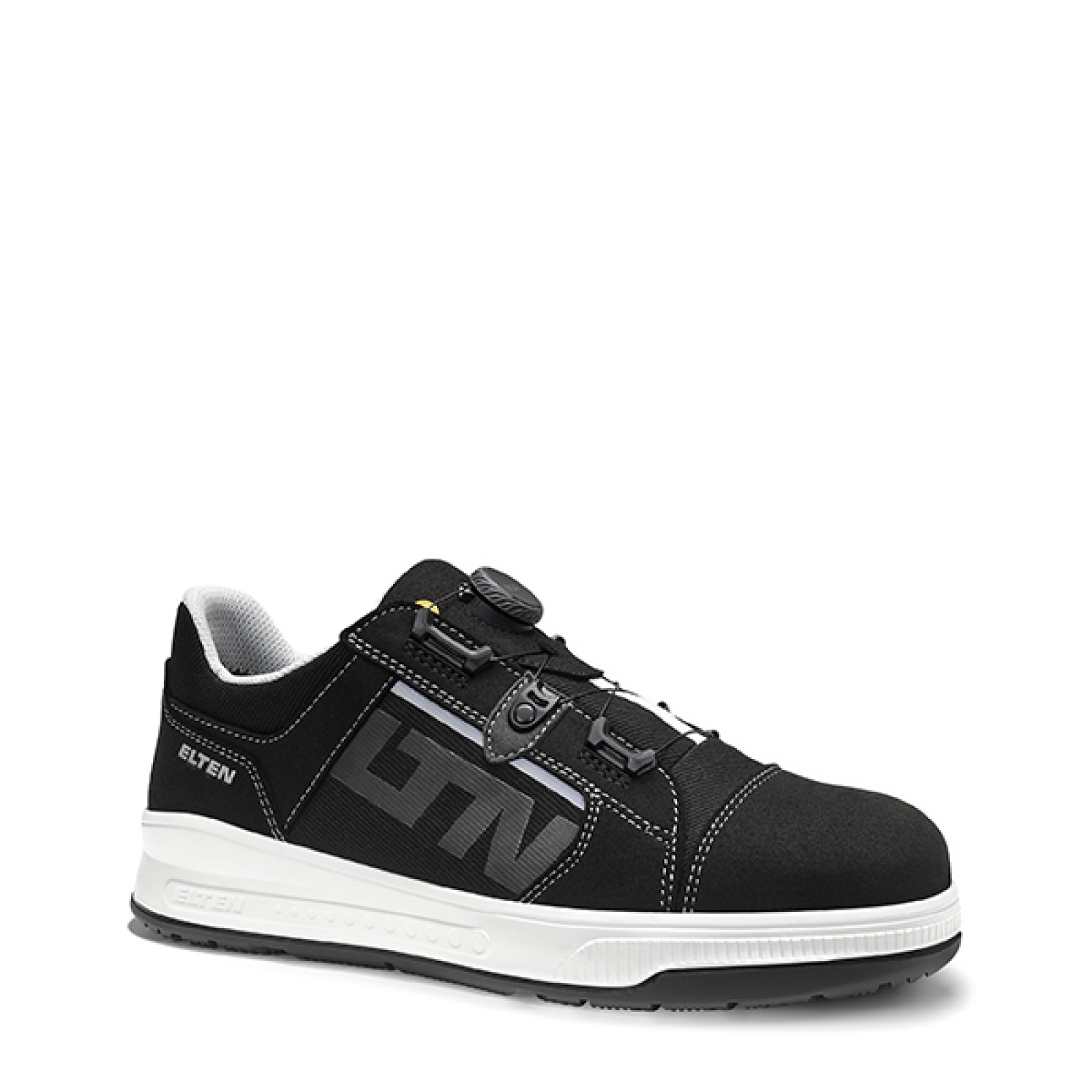 ELTEN ISAAK XXST BOA� BLACK-GREY LOW SICHERHEITSHALBSCHUH diverse