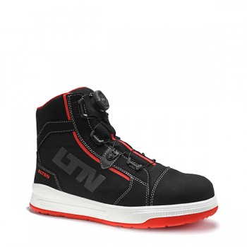 ELTEN ISAAK XXST BOA� BLACK-RED MID SICHERHEITSSTIEFEL diverse