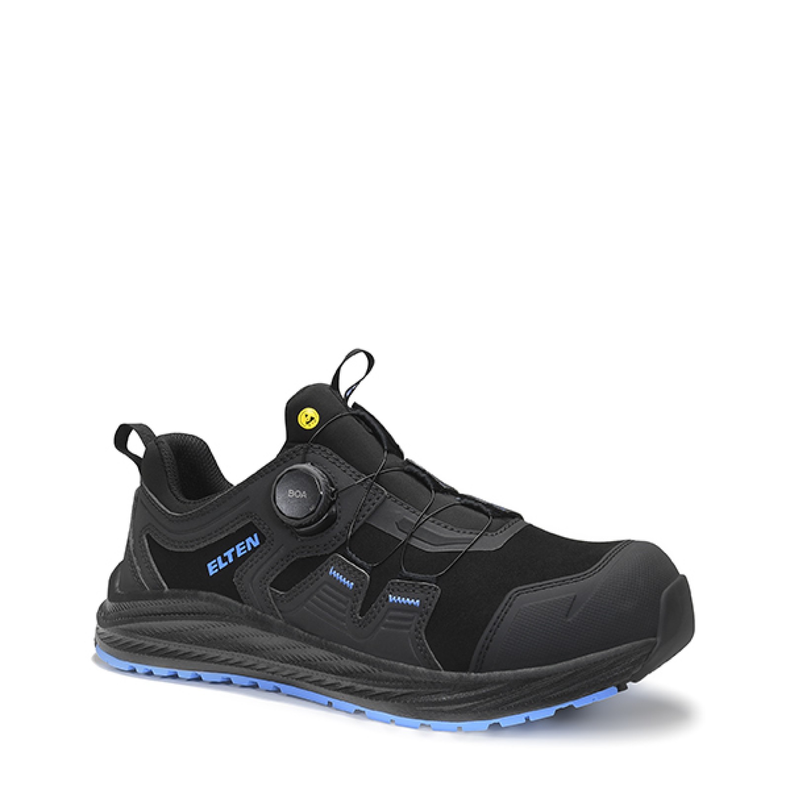 ELTEN IVAR XXNF BOA� BLACK-BLUE LOW SICHERHEITSHALBSCHUH diverse