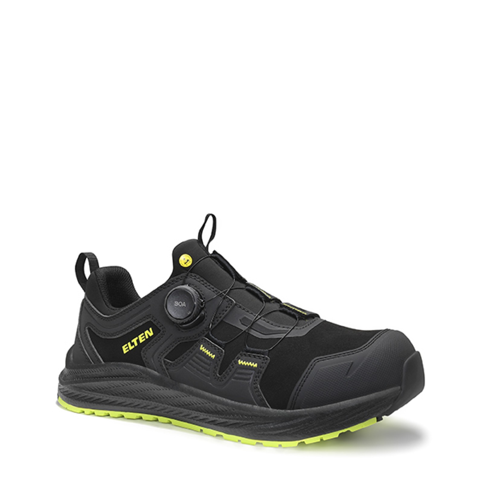 ELTEN IVAR XXNF BOA� BLACK-LIME LOW SICHERHEITSHALBSCHUH diverse