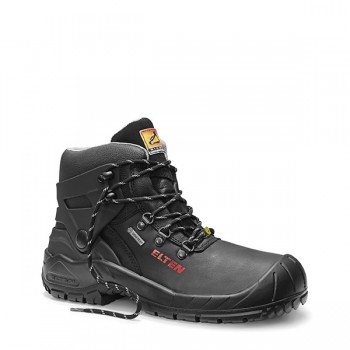 ELTEN LAKERS M BLACK MID ESD S1PS SICHERHEITSSCHN�RSTIEFEL�
