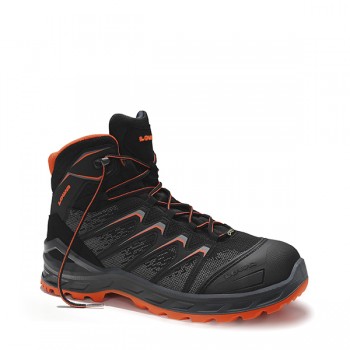 ELTEN LARROX WORK GTX BLACK MID S3 C SICHERHEITSSCHN�RSTIEFEL�