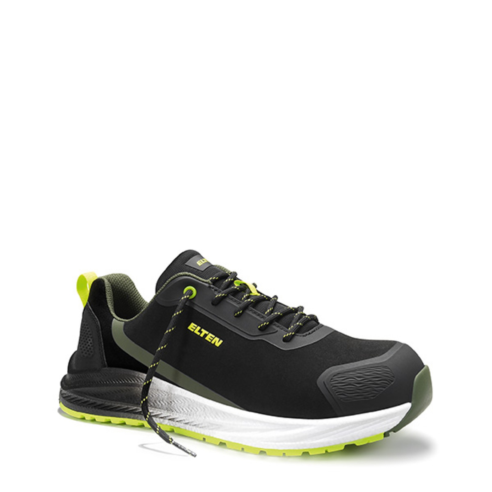 ELTEN LEEVI XXNF BLACK-LIME LOW ESD SICHERHEITSHALBSCHUH diverse