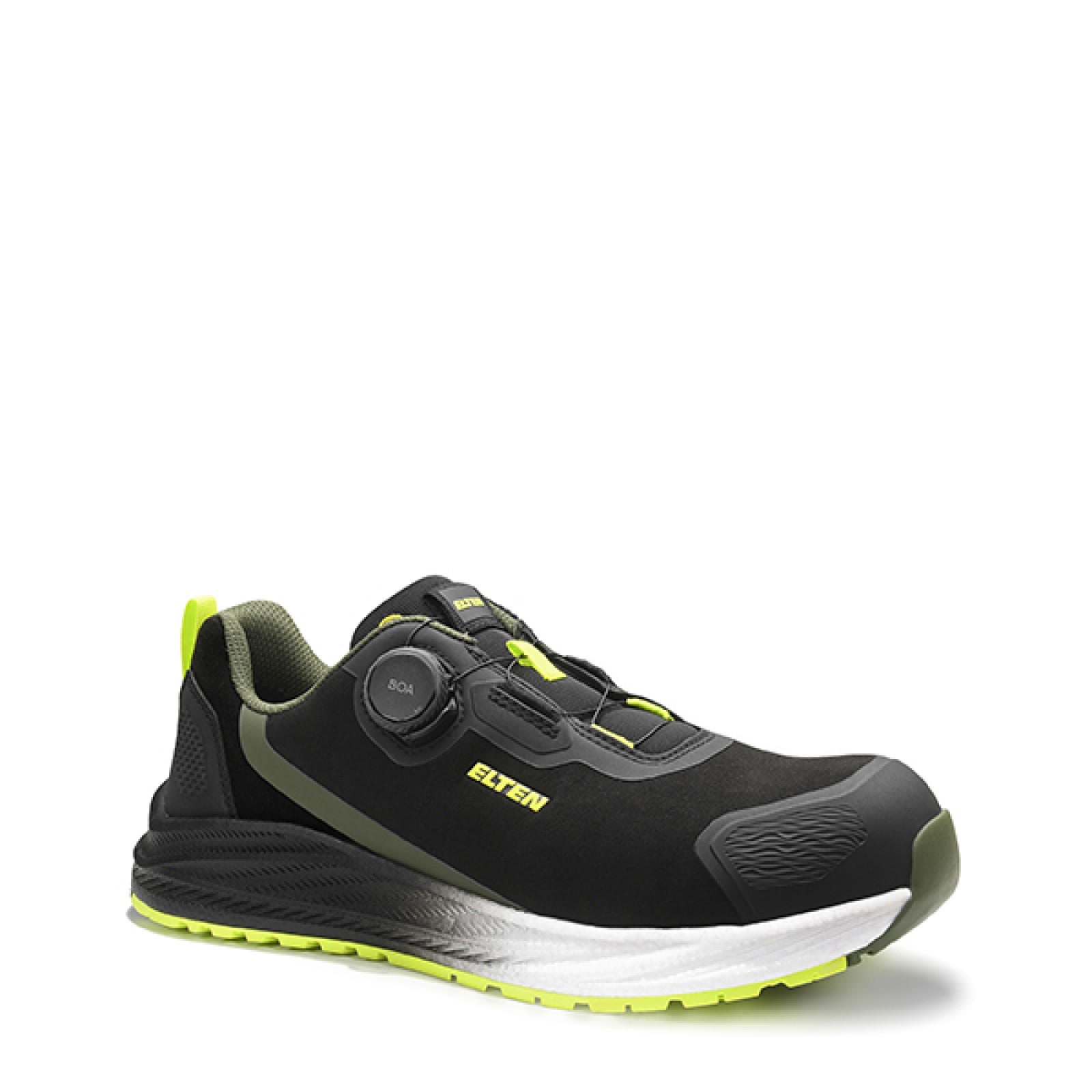 ELTEN LEEVI XXNF BOA� BLACK-LIME LOW SICHERHEITSHALBSCHUH diverse