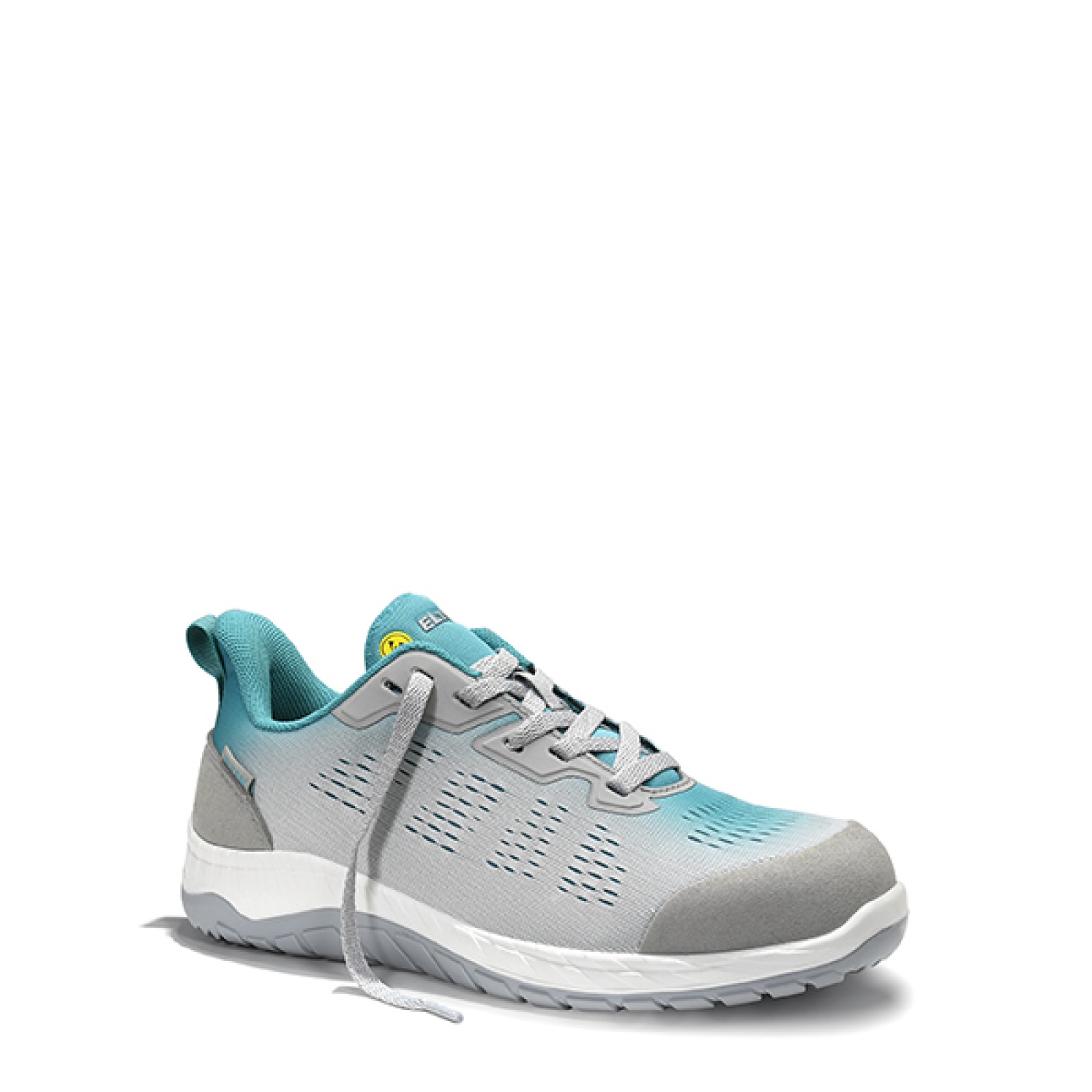 ELTEN LUANA GREY-TURQUOISE LOW ESD S SICHERHEITSHALBSCHUH diverse