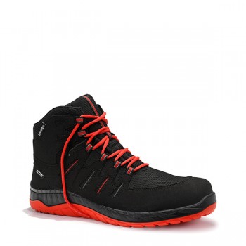 ELTEN MADDOX COMPO BLACK-RED MID ESD SICHERHEITSSCHN�RSTIEFEL�