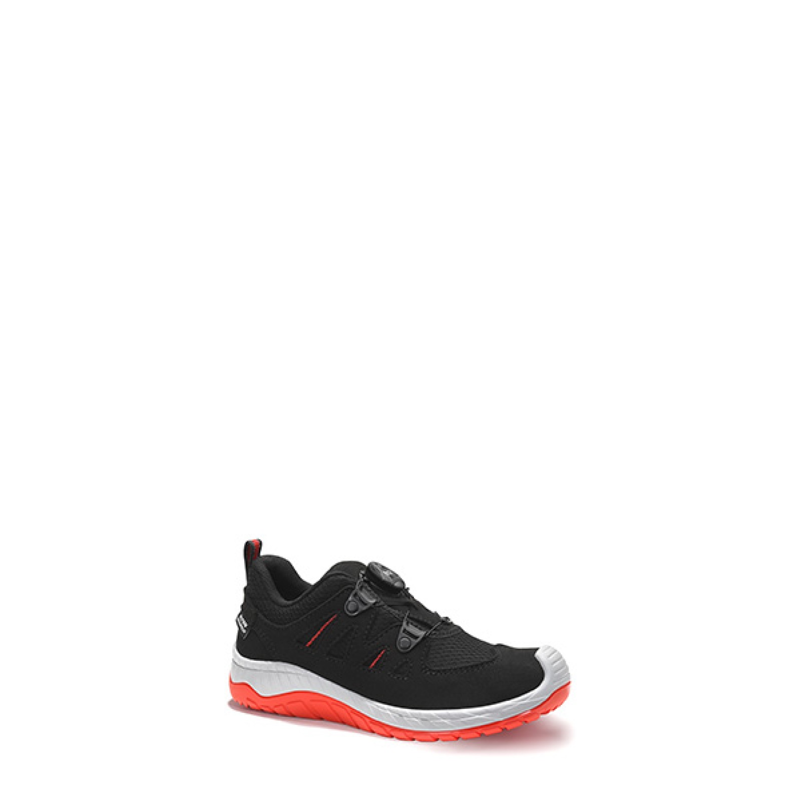 ELTEN MADDOX KIDS BOA� BLACK-RED LOW diverse