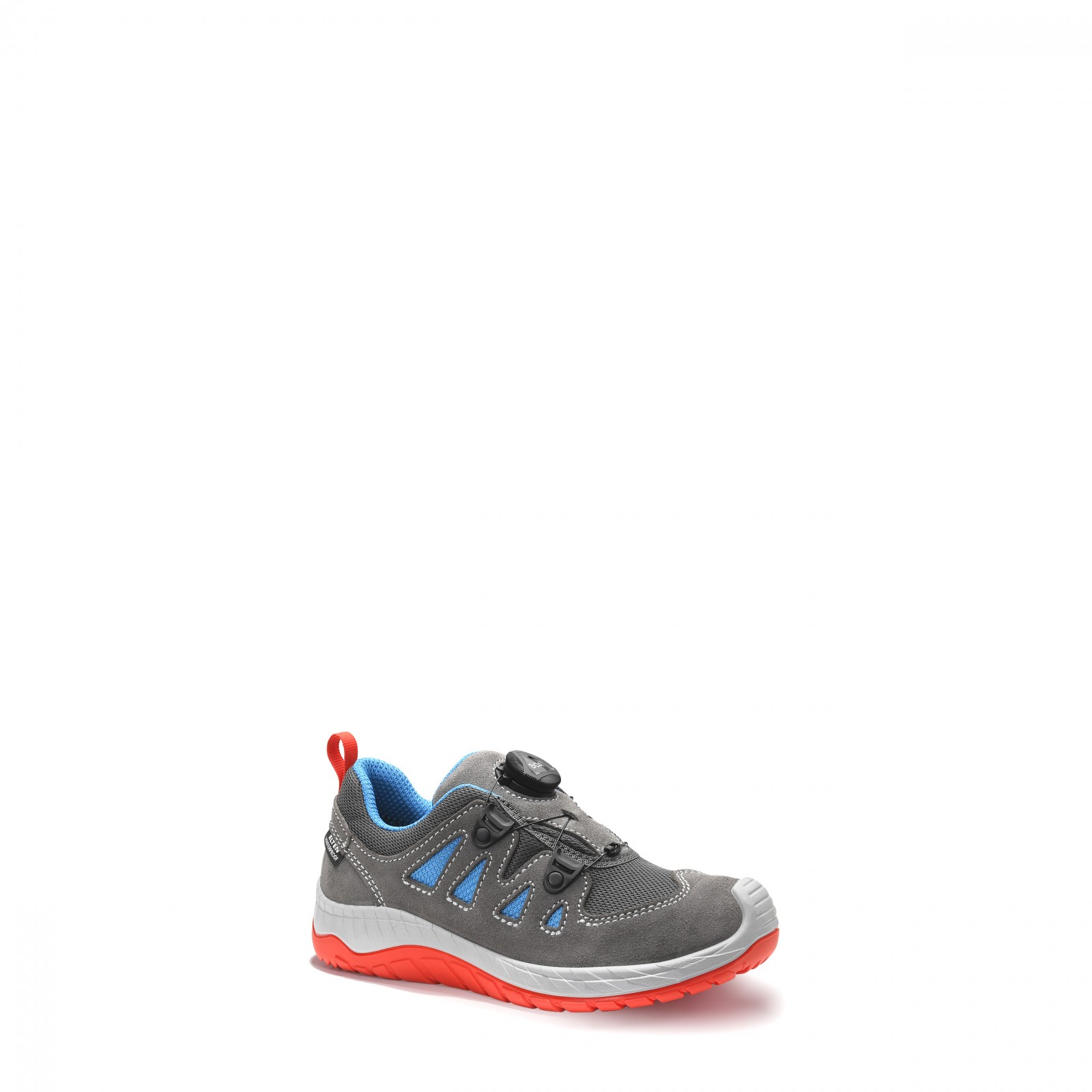 ELTEN MADDOX KIDS BOA� GREY-RED LOW diverse