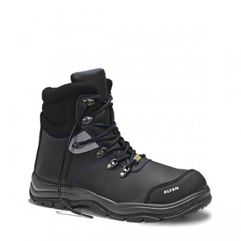 ELTEN MASON PRO RUBBER MID ESD S3 HI SICHERHEITSSCHN�RSTIEFEL�