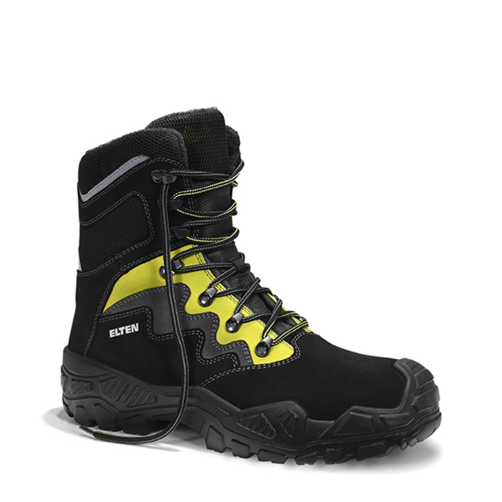 ELTEN MICK BLACK-GREEN HIGH ESD S3S SICHERHEITSSCHN�RSTIEFEL diverse