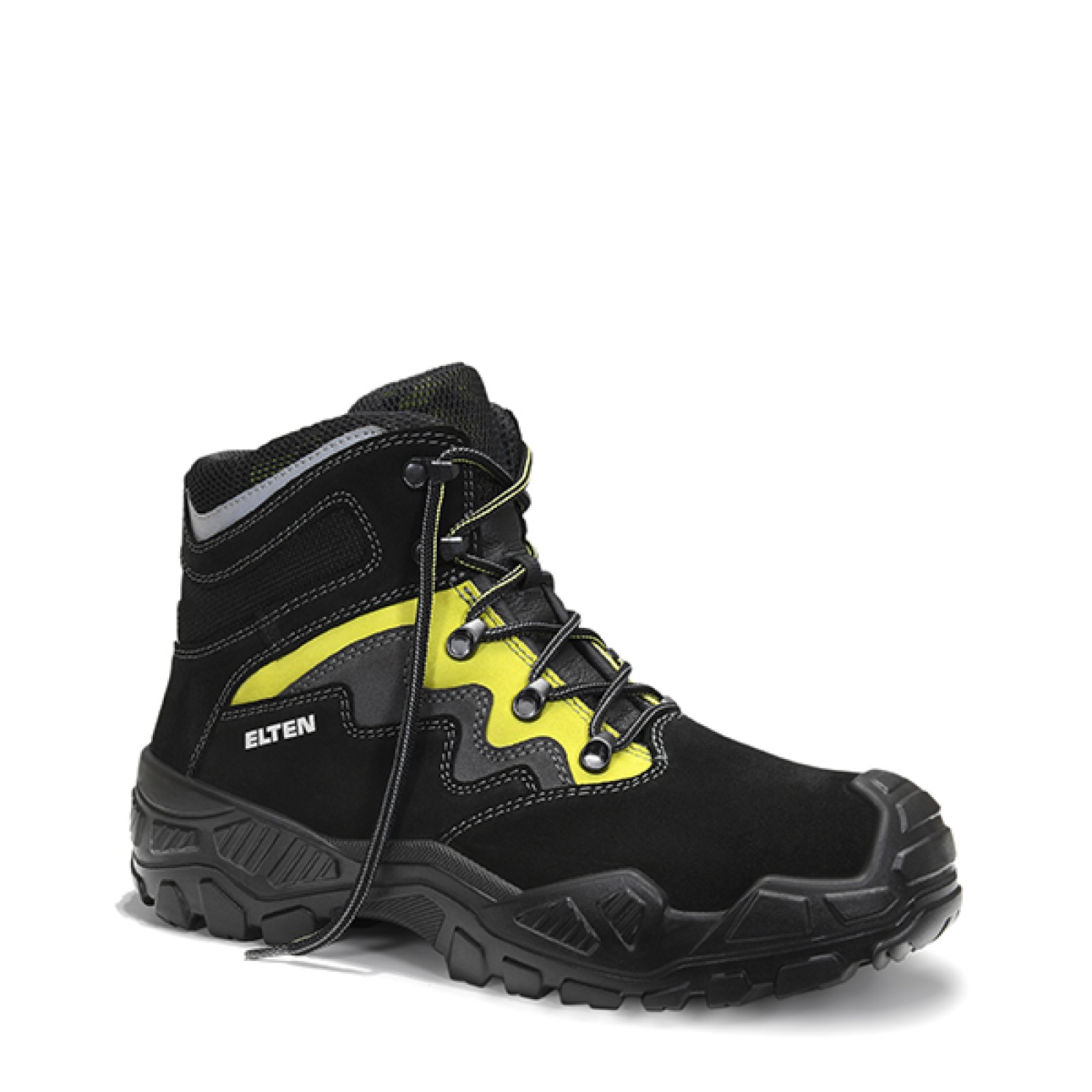 ELTEN MICK BLACK-GREEN MID ESD S3S SICHERHEITSSCHN�RSTIEFEL diverse