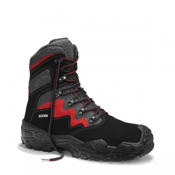 ELTEN MICK BLACK-RED HIGH ESD S3S CI SICHERHEITSSCHN�RSTIEFEL diverse