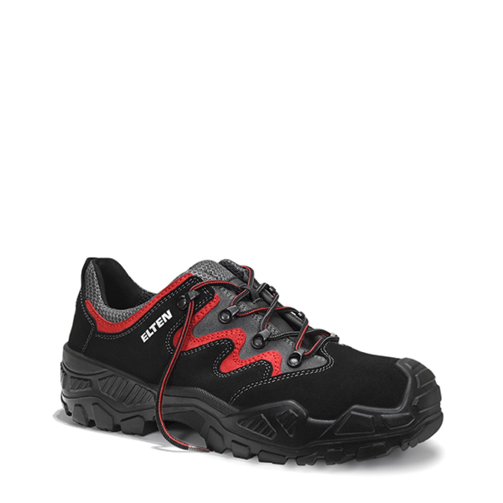 ELTEN MICK BLACK-RED LOW ESD S2 SICHERHEITSHALBSCHUH diverse