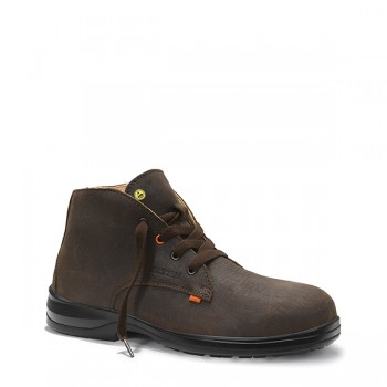 ELTEN NIKOLAS XXB BROWN MID ESD S3S SICHERHEITSSCHN�RSTIEFEL�