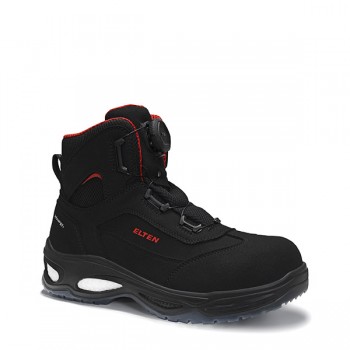 ELTEN OWEN BOA� BLACK MID ESD S2 SICHERHEITSSTIEFEL diverse