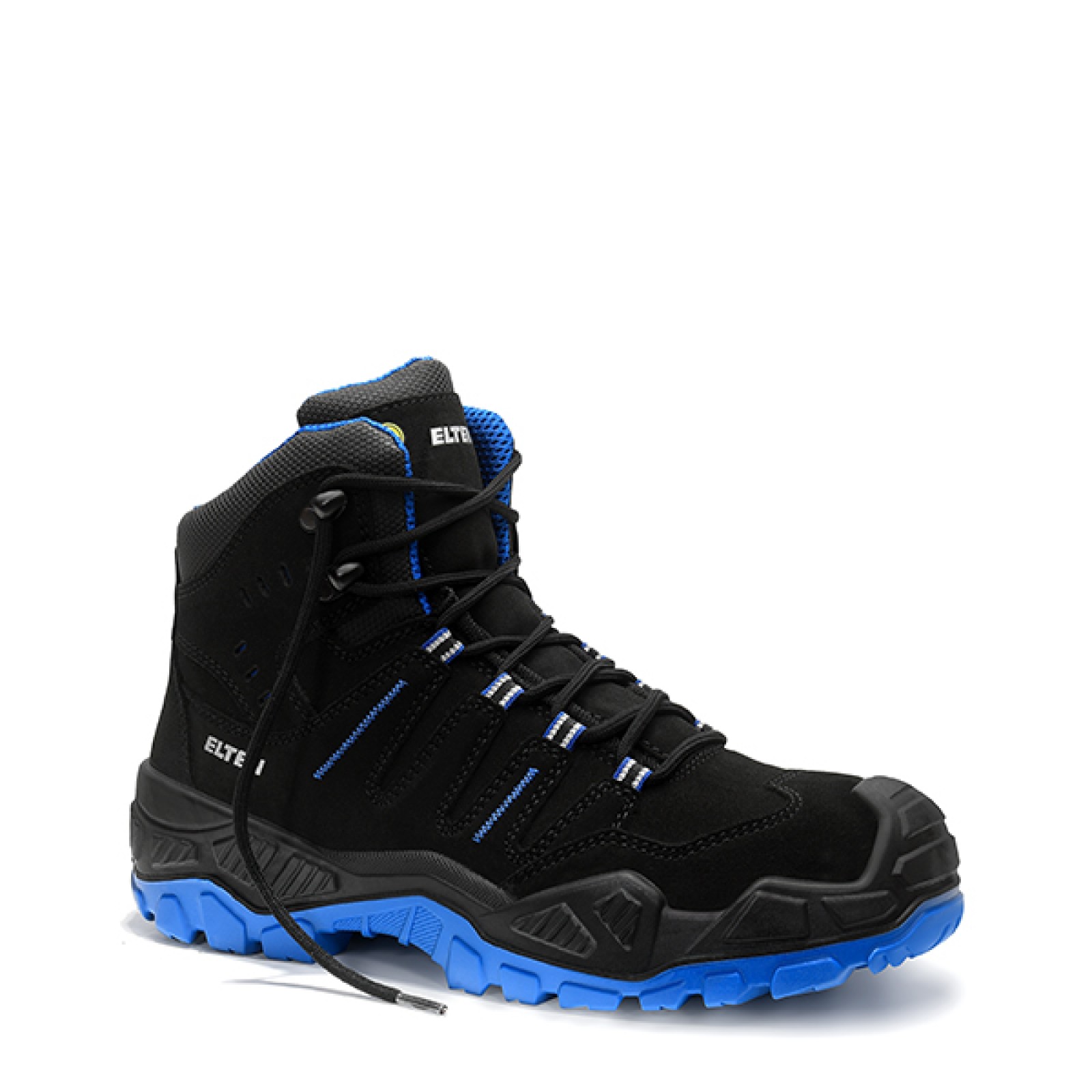 ELTEN QUENTIN BLACK-BLUE MID ESD S3S SICHERHEITSSCHN�RSTIEFEL diverse