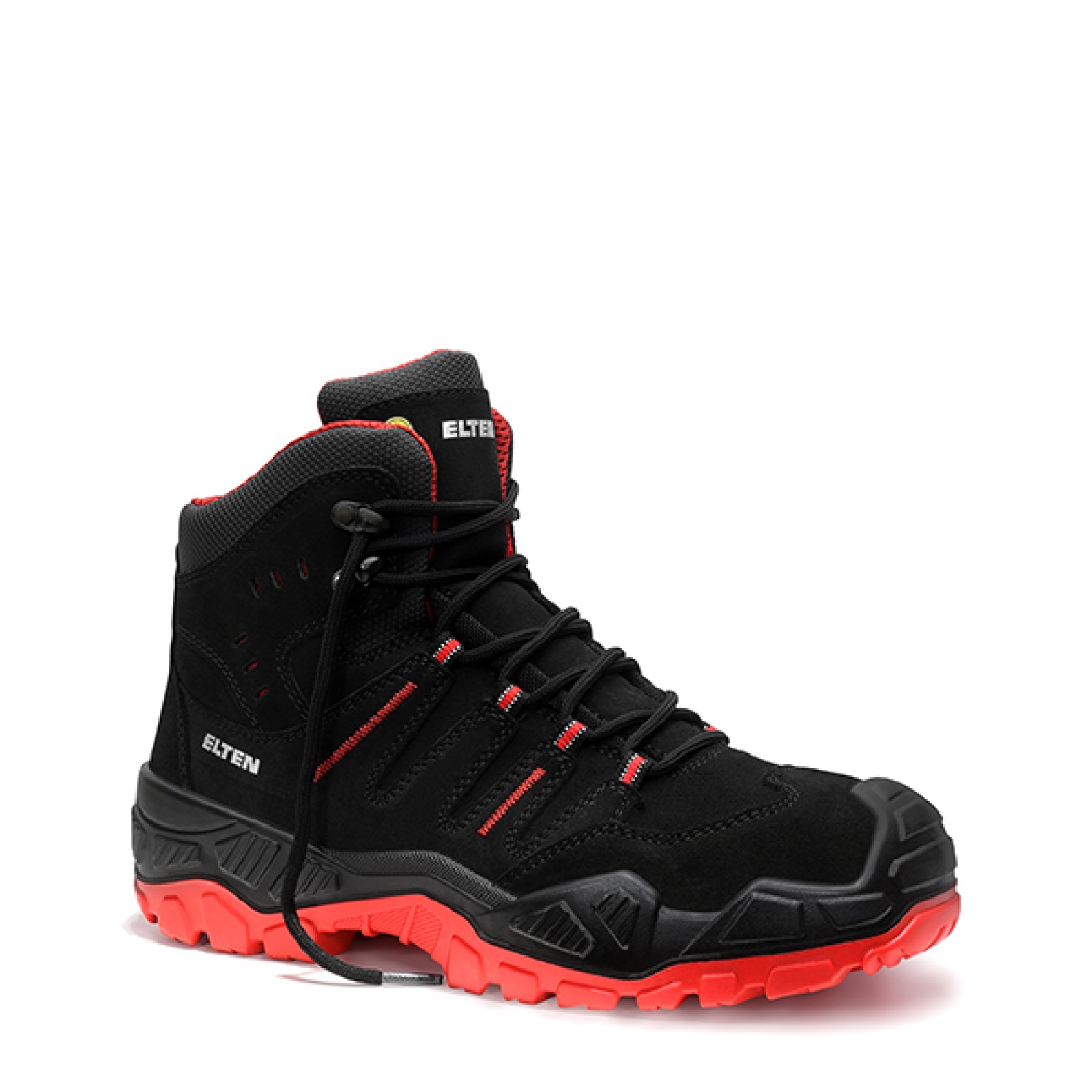 ELTEN QUENTIN BLACK-RED MID ESD S3S SICHERHEITSSCHN�RSTIEFEL diverse