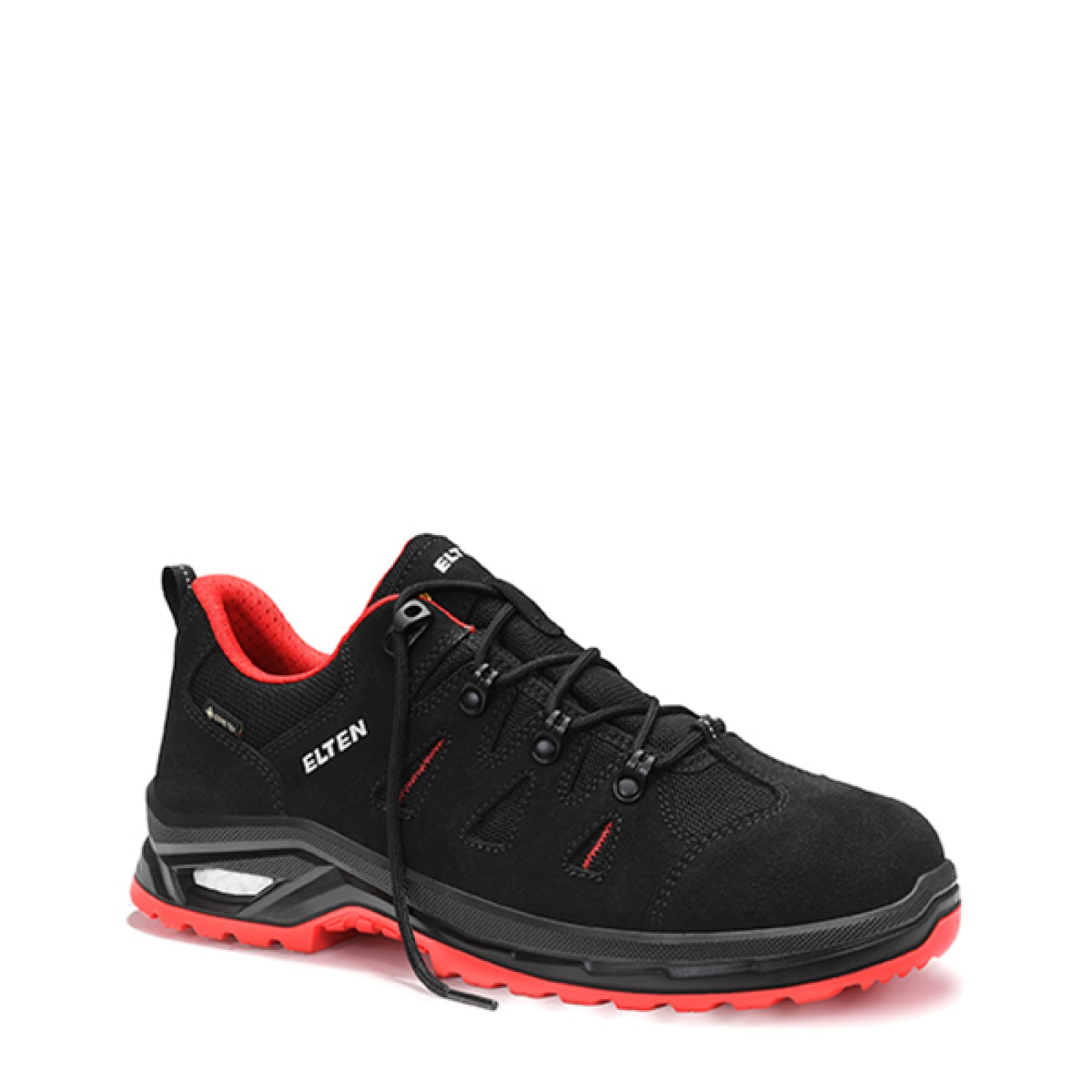 ELTEN RIWEMO XXP GTX BLACK-RED LOW E SICHERHEITSHALBSCHUH diverse