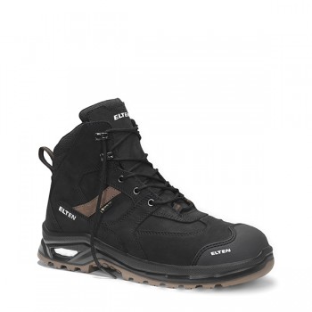 ELTEN ROBSON XXP PRO GTX BLACK-BROWN SICHERHEITSSCHN�RSTIEFEL�