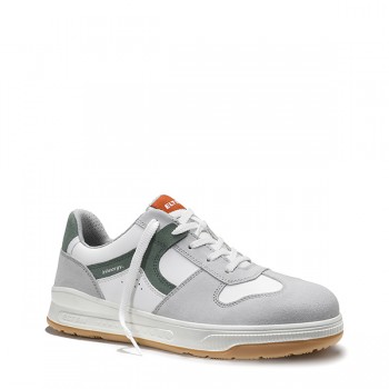 ELTEN ROSARIO XXST WHITE-GREEN MID E SICHERHEITSSCHN�RSTIEFEL�