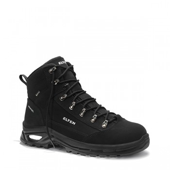 ELTEN SALORO XXP GTX BLACK MID ESD S SICHERHEITSSCHN�RSTIEFEL�