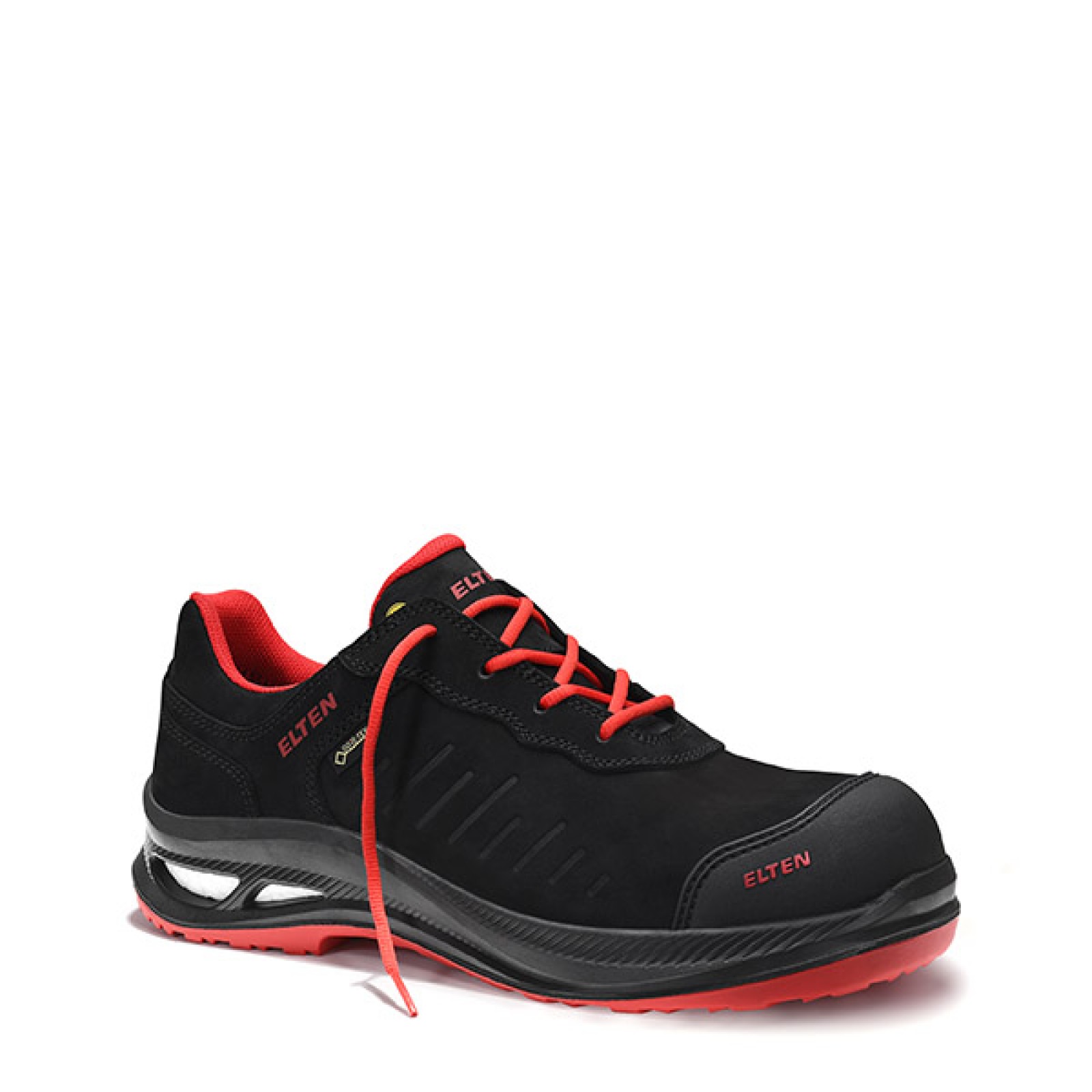 ELTEN STEWART XXG PRO GTX BLACK-RED SICHERHEITSHALBSCHUH diverse