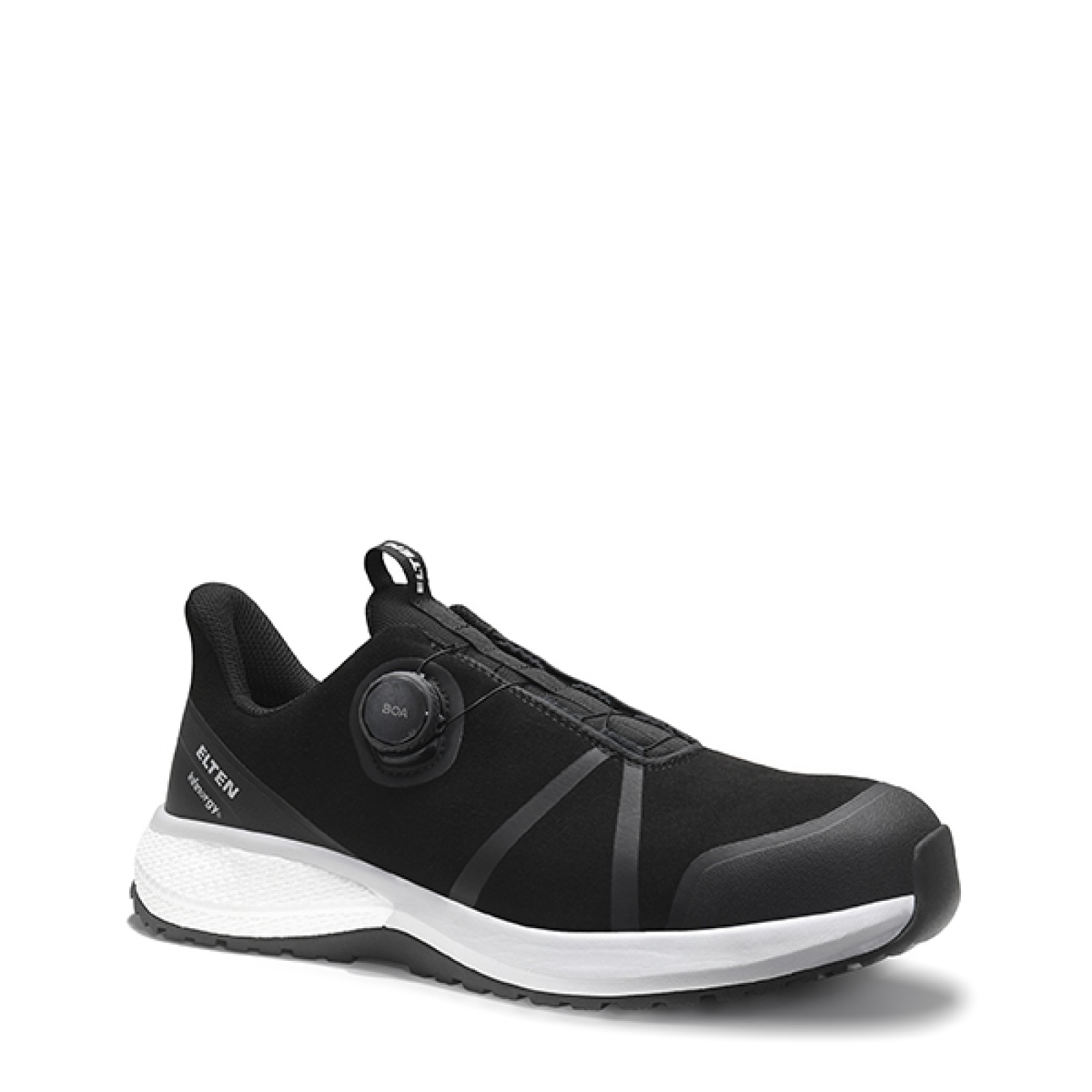 ELTEN TAIFUN XXSW BOA� BLACK LOW ESD SICHERHEITSHALBSCHUH diverse