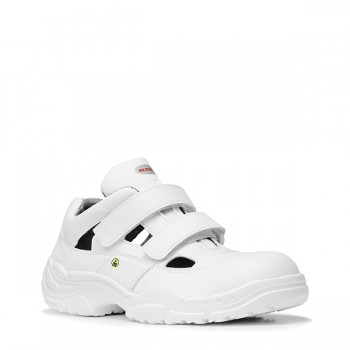 ELTEN WHITE EASY LOW ESD S1 SICHERHEITSSANDALE diverse