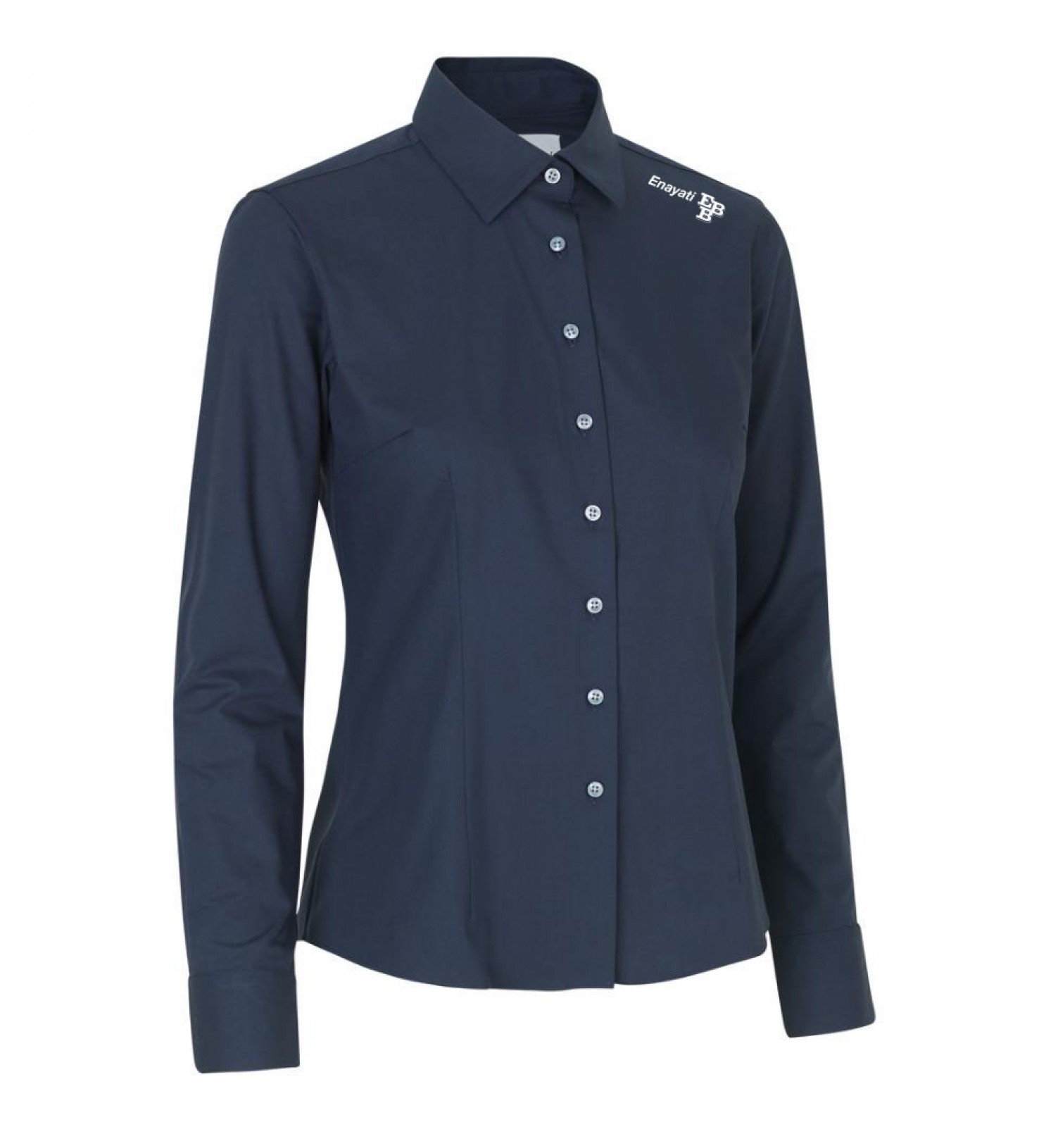 ENAYATI DAMEN HYBRID-BLUSE --> yam-yam-world.de