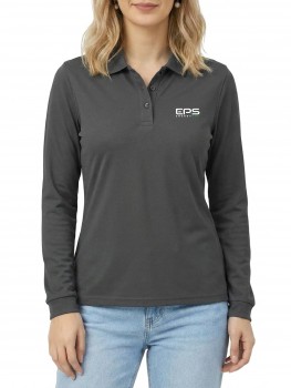 EPS ENERGY LANGARM POLO-SHIRT DAMEN | yam yam world