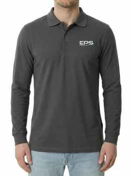 EPS ENERGY LANGARM POLO-SHIRT HERREN | yam yam world