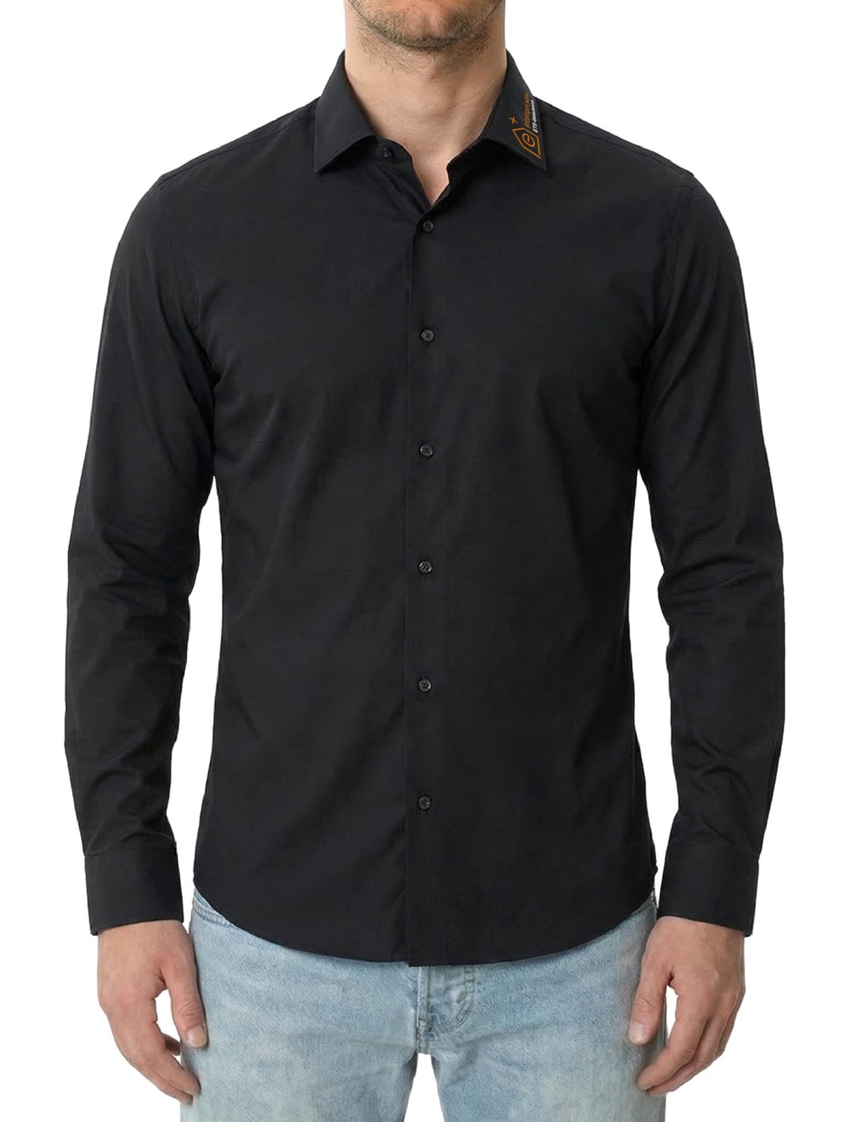 ETS GEB�UDETECHNIK POPLIN HEMD
