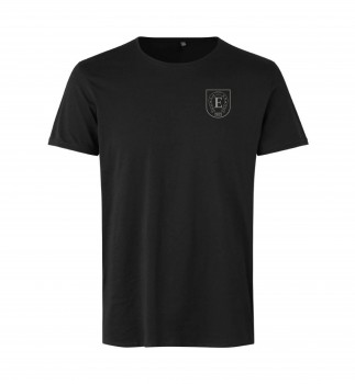 EUTINGEN BLACK-SILVER SHIRT I | yam yam world
