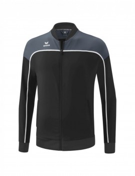 Erima 1012304 Sweatjacken schwarz | yam yam world