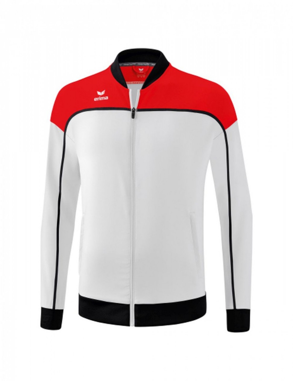 Erima 1012306 PR�SENTATIONSJACKE weiss