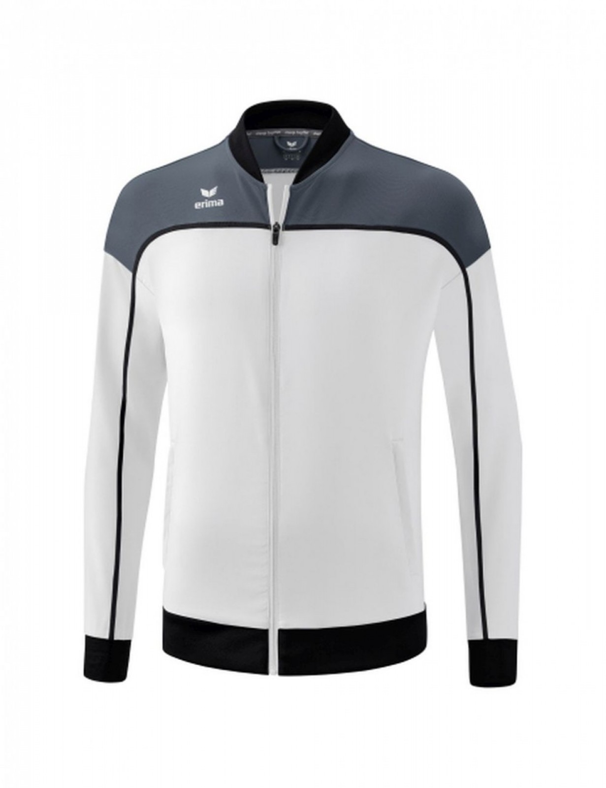 Erima 1012307 PR�SENTATIONSJACKE weiss
