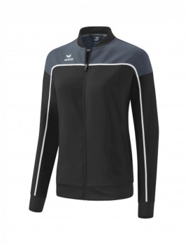Erima 1012313 Sweatjacken schwarz | yam yam world
