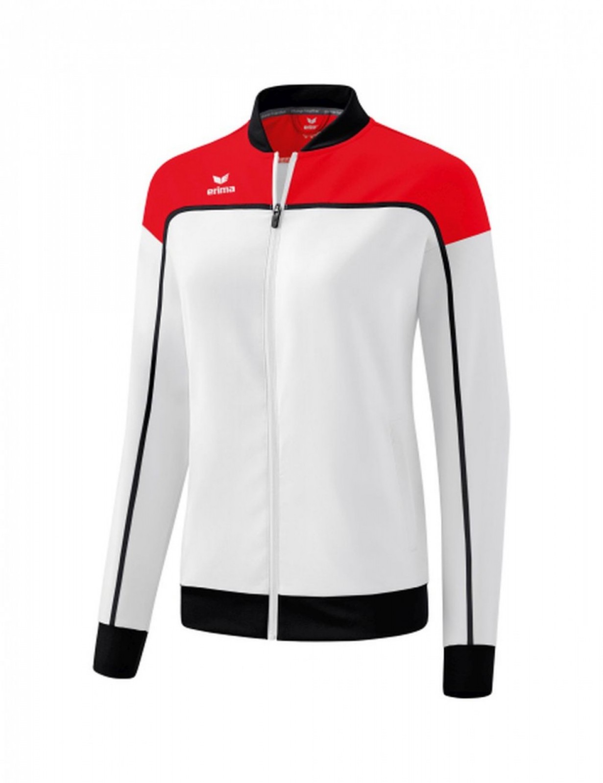 Erima 1012315 PR�SENTATIONSJACKE weiss