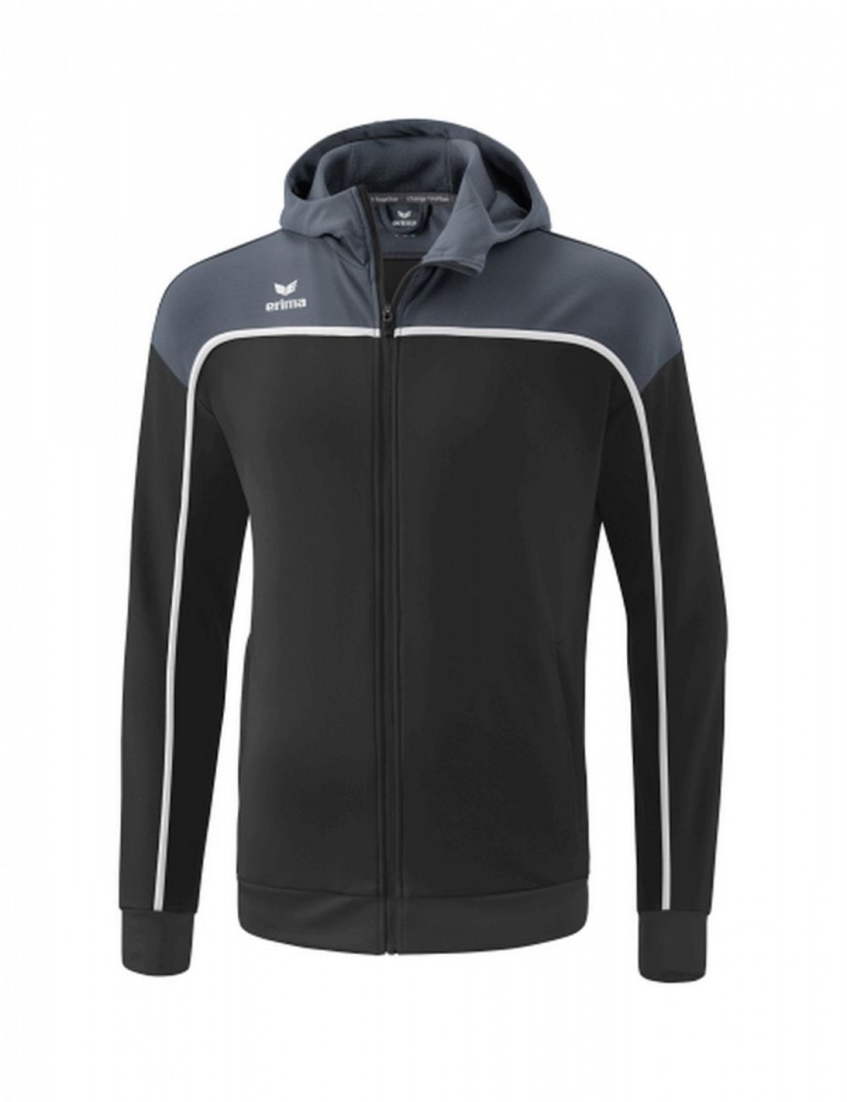 Erima 1032304 KAPUZENJACKE schwarz