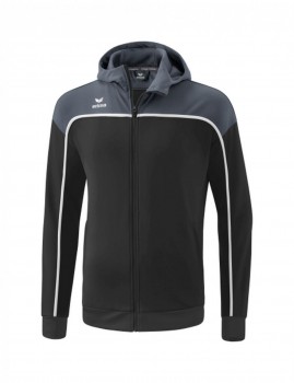 Erima 1032304 Sweatjacken schwarz | yam yam world