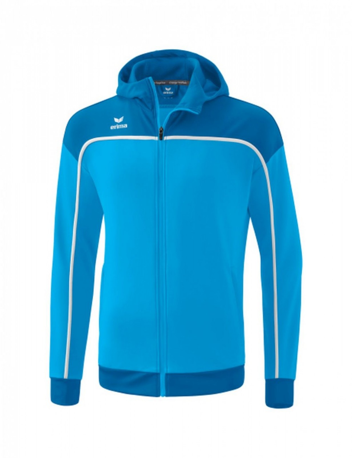 Erima 1032305 KAPUZENJACKE blau