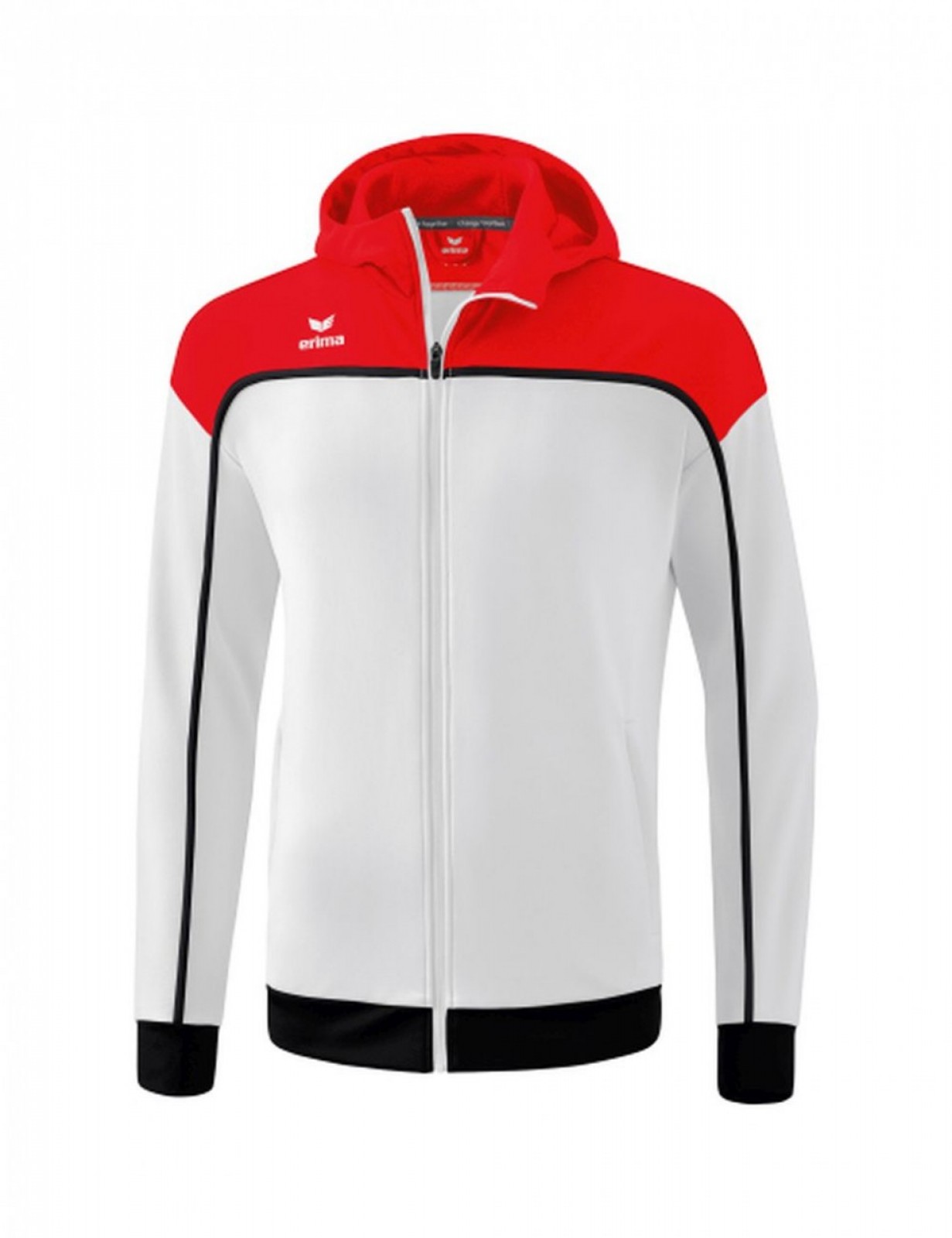 Erima 1032306 KAPUZENJACKE weiss