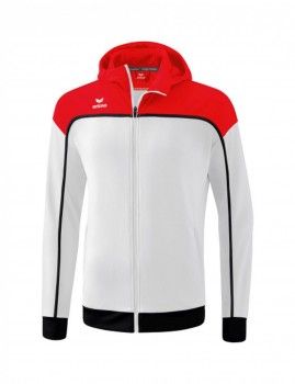 Erima 1032306 Sweatjacken weiss | yam yam world