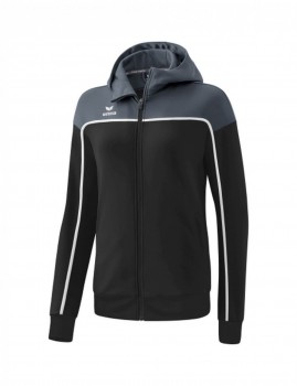 Erima 1032313 Sweatjacken schwarz | yam yam world