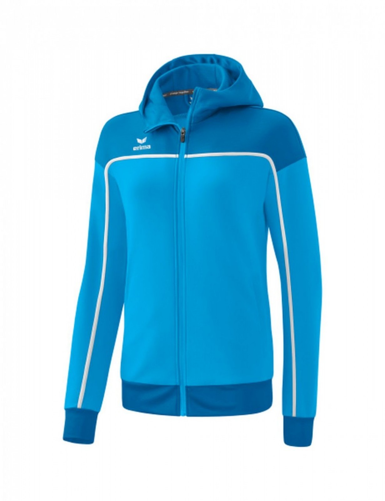 Erima 1032314 KAPUZENJACKE blau